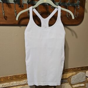 lululemon athletica gray Tank Top